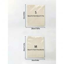 1個麵包麵團發酵布,法式長棍麵包造型墊,烘焙和廚房工具 - 白色 - 查看 10