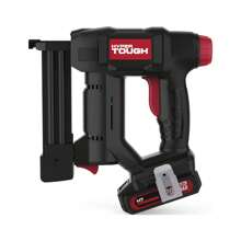 Hyper Tough 20V Brad Nail Gun And Stapler. 2.0Ah Lithium-Ion Battery Powered, 25004.1 - 1 - 查看 1
