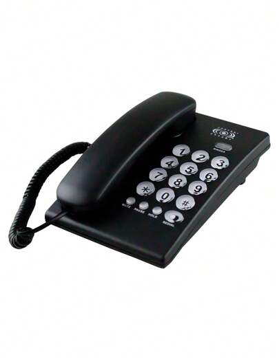 Teléfono Alámbrico Casa Oficina Hotel Fijo Moderno Negocio