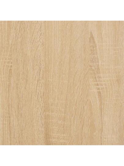 VidaXL Coffee Tafel 60x60x42 Cm Processed Wood Sonoma Oak view 5