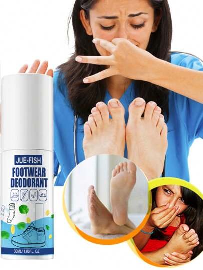 JUE FISH 4/3/2/1件鞋子袜子除臭喷雾运动鞋清洁异味干香鞋柜清新剂适用于脚、袜子和衣柜，香薰香味咖啡馆、家庭、餐厅、派对、舞会、办公室、父亲节礼物、母亲节礼物、送给朋友的礼物、送给男朋友和女朋友的礼物、送给家人的礼物、送给老师的礼物、送给同事的礼物、圣诞节礼物（新旧款随机发送）