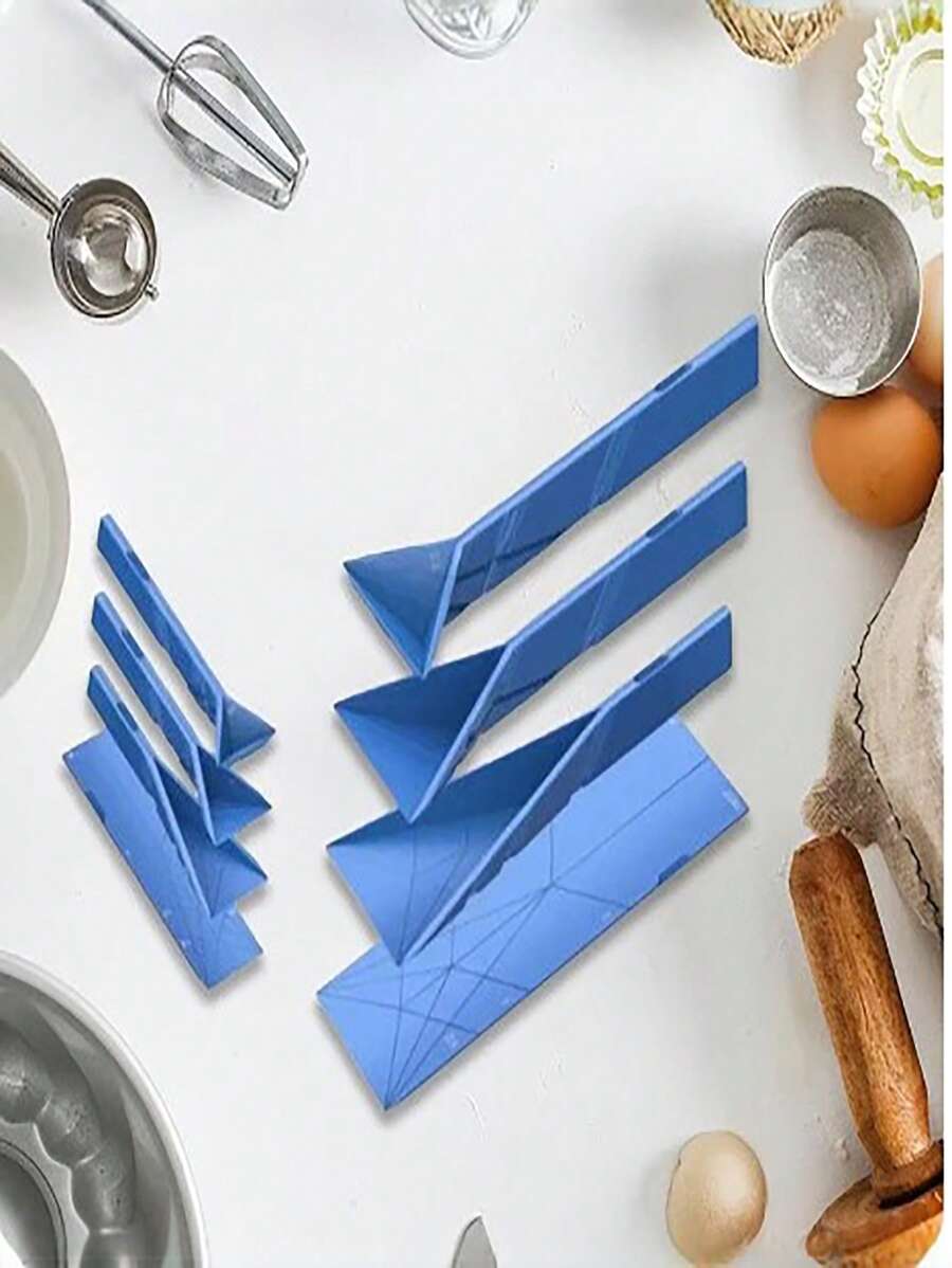 2 Silikon Messlöffel Faltbar - 6 Größen In Einem Für Küche & Backen