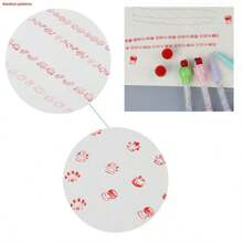 1/3pcs Bubble Pen, Multifunctional Rolling Stamp Pen, Children Magic Creative Ballpoint Pen, Handwriting Bubble Pen - Multicolor - View 10