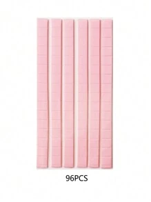 Multi Purpose Nail Art Clay For False Nail Tips Displaying Pink Green White Adhesive Adhesive Glue Mud Nail Practice Tools