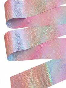 1pc Dance Ribbon, Suitable For Rhythmic Gymnastics, Gymnastics And Ballet Twirling - Multicolor - View 8