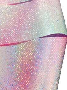 1pc Dance Ribbon, Suitable For Rhythmic Gymnastics, Gymnastics And Ballet Twirling - Multicolor - View 6