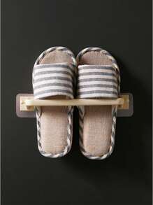 1pc Towel Bar Towel Rack Bathroom Organizer - Multicolor - View 6