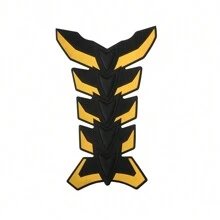 Universal Motorcycle Tank Sticker 3D Rubber Gas Fuel Oil Pad Cover Decals Cafe Racer Old School - one-size - View 14