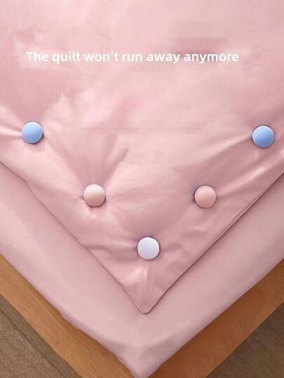 8-Pack Bed Quilt Fasteners, Household Bed Sheet Anti-Slip Artifact, Thick Quilts Available