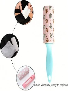 20/5/4/3/2/1 Pc Mini Lint Roller For Pet Hair And Clothes Lint Roller Travel Size Clothes Roller Lint Removers Sticky Lint Removing Tool For Travel, Gift Bags, Furniture, Car Seats