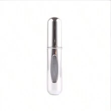 1 件 5ml 可再填充香水雾化瓶,底部填充便携式迷你喷雾瓶,铝制旅行装香水瓶,多功能化妆品喷雾器家居浴室装饰秋季装饰返校香水瓶 - 彩色 - 查看 21