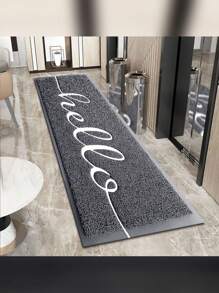 All-Weather Quick-Drying PVC Door Mat - Waterproof, Easy To Clean, Suitable For Indoor/Outdoor Entrances And Courtyards, Non-Slip, Durable, Suitable For High-Traffic Areas