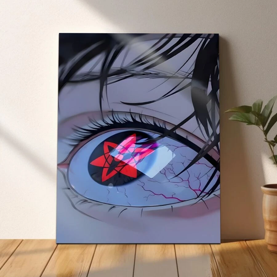 1 Pc Framed Anime Wall Art, Manga Poster, Anime Printable, Anime Wall Art, Anime Gift, Room Decor - Nhiều màu - Xem 1