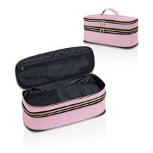 Hair Dryer Travel Carrying Case Dual-Layer, Slim Expandable Handheld Travel Storage Bag, Curling Iron Storage Bag For Dryer/Hair Tool Organizer/Style Organizer(Blue) Bag,Room Decor, Bags,Makeup Bag,Vanity,Travel,Make Up Bag,Travel Essentials,Organizer,Storage,Travel Essential,Makeup Organizer,Makeup Bags,Make Up Organizer,Organiser,Toiletry Bag,Desk Organiser,Cosmetic Bag,Makeup Pouch,Make Up Organize,Vanity Accessories,Make Up Pouch,Make Up Bags