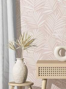 1卷加厚防水自粘花卉图案装饰壁纸，可用于客厅、卧室墙面装饰、家具表面翻新，防水耐磨，易粘贴易撕，翻新贴纸可撕墙板，墙纸，壁纸，春季装饰用品让您的家焕然一新，拉玛装饰贴纸 - 彩色 - 查看 12