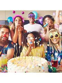 24 piezas de velas en espiral para tartas, velas de metal para tartas, velas largas y delgadas en forma de bobina con soportes para decoración de tartas de cumpleaños, bodas y fiestas