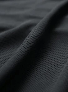 Customize A Fun T-Shirt And Choose 6 Images You Like With Text,Birthday Gifts, Christmas Gifts, Valentine's Day Gifts, Anniversaries - Black - View 5