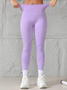 New Squat-Proof Sports Yoga Leggings With High Elasticity, Fashionable