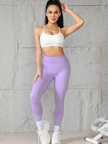 New Squat-Proof Sports Yoga Leggings With High Elasticity, Fashionable
