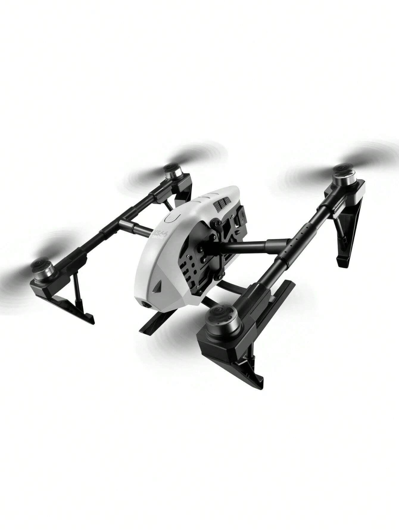 Mini drone quadricottero KS66 con fotocamera ad alta definizione dual ...
