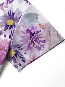 Nurse Uniform Women Short Sleeve Fashion Printing Working Uniform Pocket Blouse Scrubs Tops Nursing Accessories - Multicolor - View 4