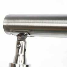 Stainless Handrail Outdoor Rail Safety Grab Garden Step Balustrade 100cm Silvery Color - 1 - View 5