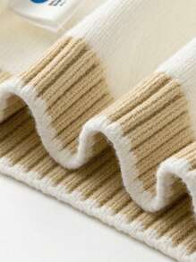 Suéter de punto para niños Mini Bala de Año Nuevo - blanco lechoso - Ver 8