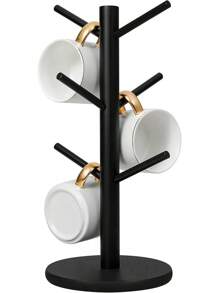 Mug Holder Tree, Coffee Cup Holder With 6 Hooks