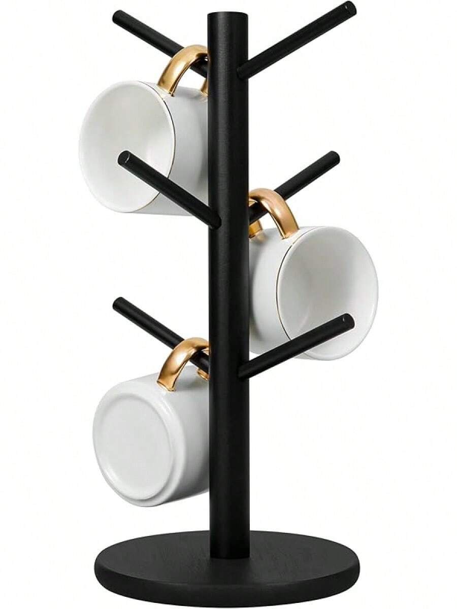 Mug Holder Tree, Coffee Cup Holder With 6 Hooks