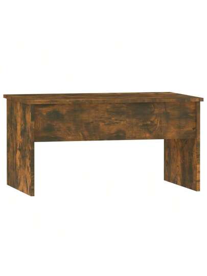 VidaXL Coffee Tafel 80x50.5x41.5 Cm Processed Wood Smoked Oak view 3