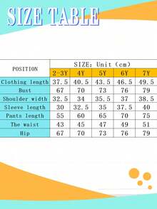 幼儿卡通印花圆领运动衫和运动裤套装 - 黑色 - 查看 7