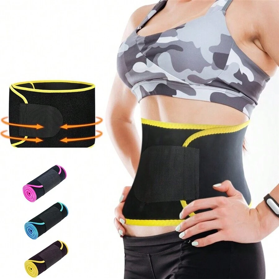 Male Corset Slim Belt For Women BODYSUNER Waist Trainer Trimmer Sweat Belt  Band For Best Sauna Suit For Weight Loss Waist Trainer Men VENUZOR Waist Trainer for Women Belly Fat Sauna Suit Waist Trimmer