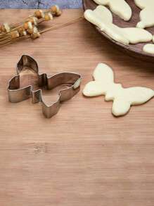 5pcs Stainless Steel Easter Butterfly Cookie Cutter Mold Set, DIY Baking Cake Molds - Cookie Cutters - View 8