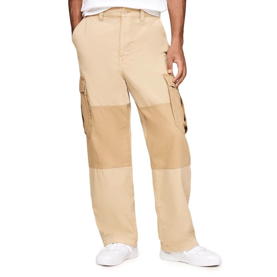 Tommy Hilfiger TJM AIDEN CARGO TECH - Gold - View 1