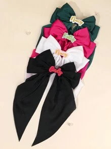 1pc Custom Large Hair Bows For Women Acrylic Custom Name Bow French Clips Personalized Name Solid Color Ribbon Bow Hair Clips Elegant Cutomized Name Bow Barrettes White Red Black Bow Hair Clips Women Hair Accessories, Bridal Hair Accessories, Bridesmaid Gifts, Wedding Hair Accessories, Wedding Hair Accessories, Spring Summer Bright Colors