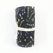 75 Pieces Color Pencil Drawing Set (With Rollable Canvas Case) Easy To Carry, Multiple Styles, Suitable For Adults, Children Sketching And Drawing Color Pencil Art Set - Sets - View 6