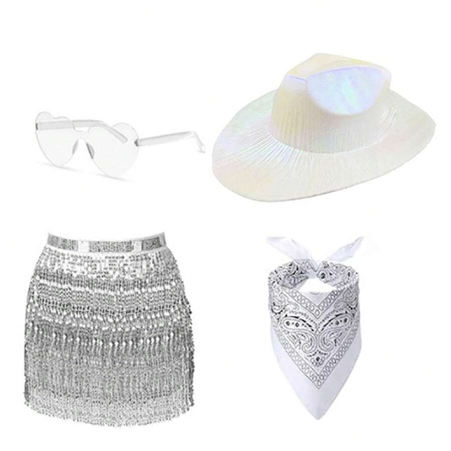 Women's Costumes - 白色 - 查看 1