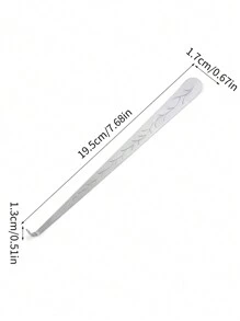 1pc/2pcs Candle Wick Hook Candle Accessory Suitable For Extinguishing Fire Candle Wick, Silver