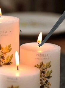 1pc/2pcs Candle Wick Hook Candle Accessory Suitable For Extinguishing Fire Candle Wick, Silver