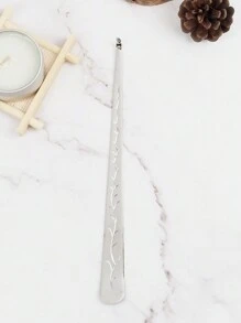 1pc/2pcs Candle Wick Hook Candle Accessory Suitable For Extinguishing Fire Candle Wick, Silver