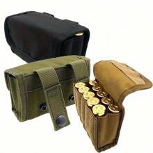 1 Pc Outdoor Molle Waist Bag, Multifunctional EDC Molle Tool Waist Pack, Durable Ammo Storage Belt Pouch
