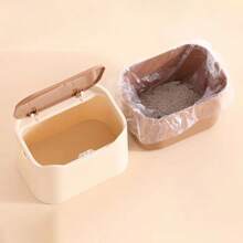 Litter Box Portable Bedpan Removable Full-Closed Litter Pan Potty Toilet Rabbit Medium Large Cats Small Animals
