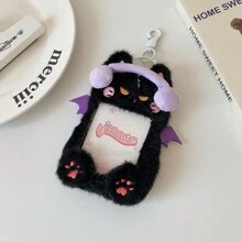 Photo Card Holder,Cute Plush Photo Card Holder, Case, Kpop Idol Photo Card ID Holder, Cartoon Credit Card Holder - Multicolor - View 10