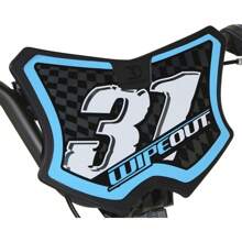 Dynacraft Wipeout 20-Inch Boys BMX Bike For Age 7-14 Years - Blue - View 7