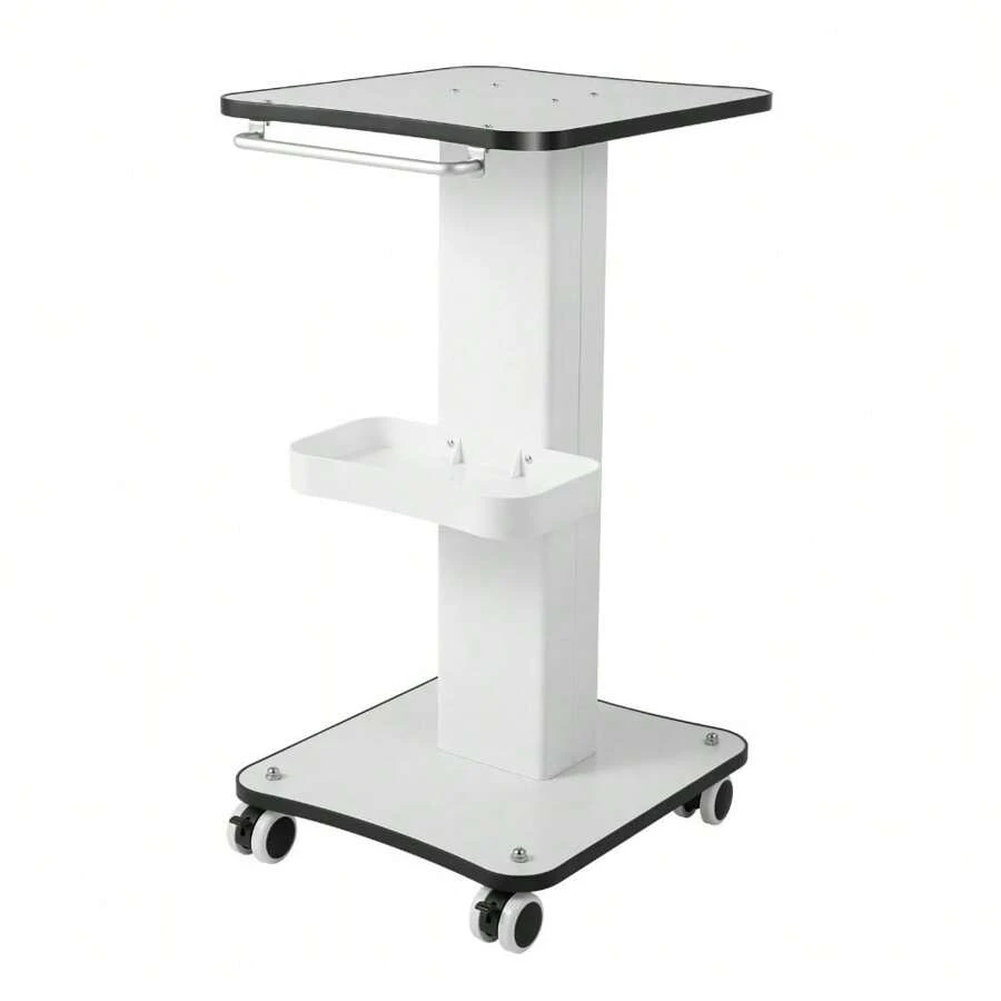 WUPYI Beauty Salon Stand Rolling Cart Storage Equipment Holder Trolley 3 Tier Outdoor Decor - White - View 1