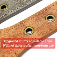 CL072-1 The Mighty Large Spiked Studded Dog Collar - Protect Your Dog's Neck From Bites, Durable & Stylish, For Large Dogs - Multicolor - View 7