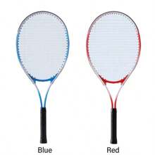 Red Blue Tennis Racket Training Professional Tennis Racquet Parent Interactive Shockproof Beginner Racquet Unisex - Blue - View 7