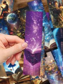 30 件奇幻阅读魔法书签极具吸引力的艺术风格装饰手册书卡书籍装饰卡阅读标签卡礼品卡、学校用品、返校