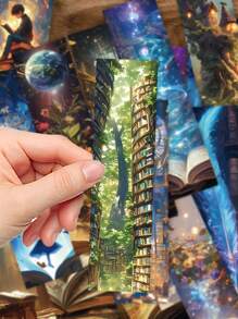 30 件奇幻阅读魔法书签极具吸引力的艺术风格装饰手册书卡书籍装饰卡阅读标签卡礼品卡、学校用品、返校