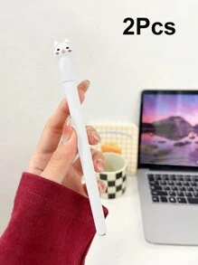 Cartoon Cute Pet Silicone Waterproof/Anti-Scratch/Stain Resistant Case Compatible With Apple Pencil 2nd Generation, Compatible With Ipad
